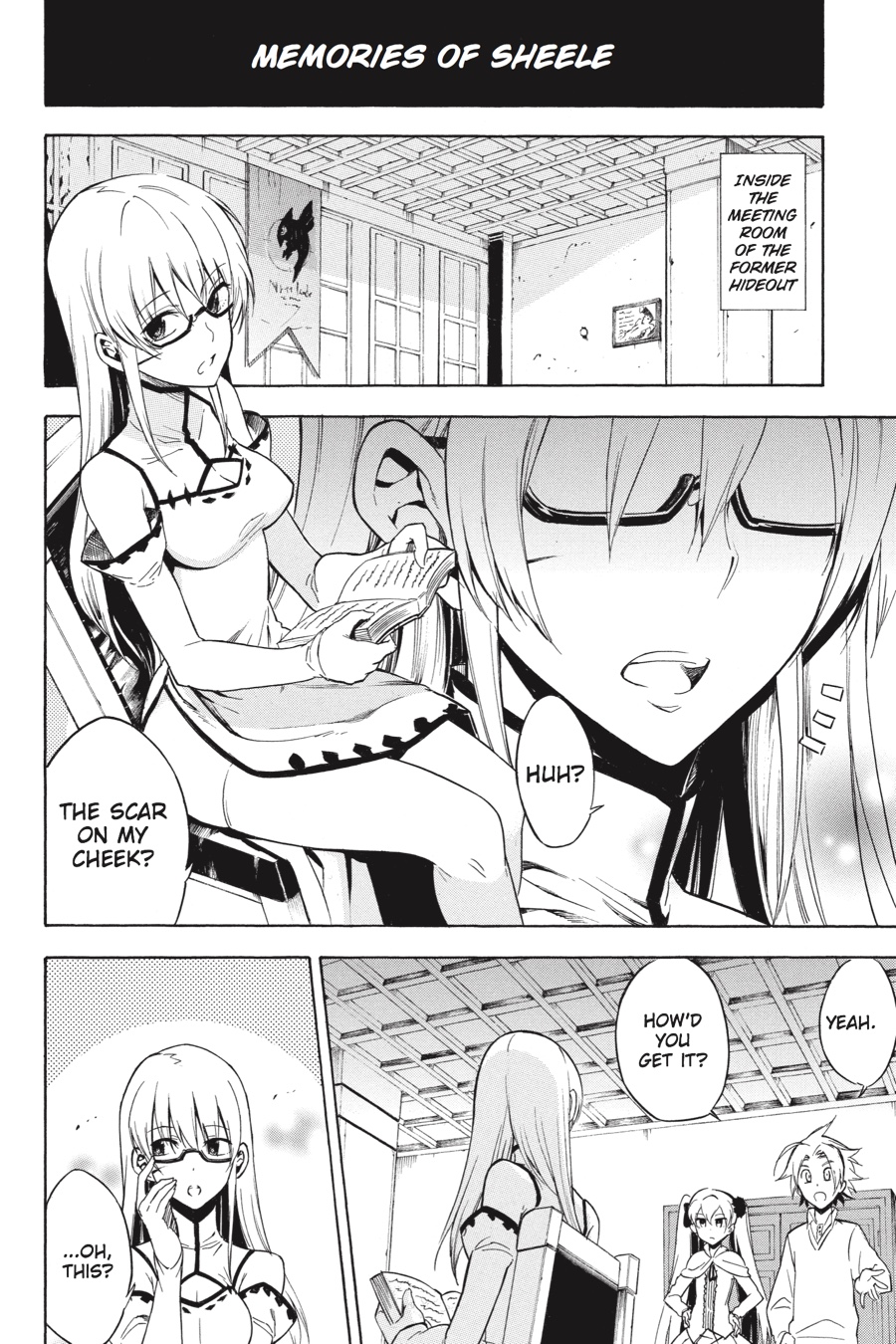 Akame ga KILL! Chapter 33.5 - Page 5