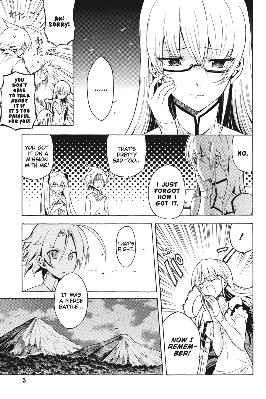 Akame ga KILL! Chapter 33.5 - Page 6