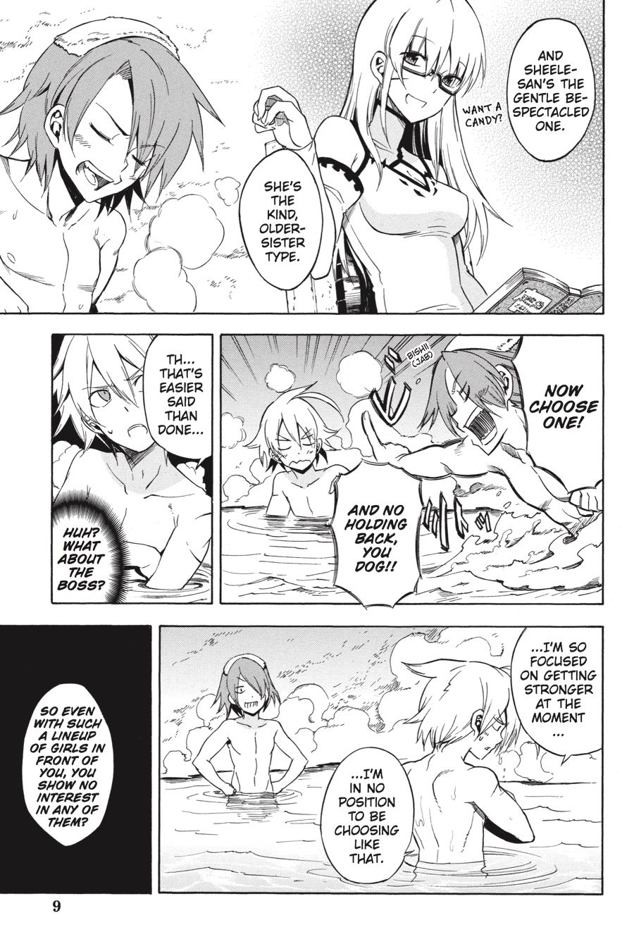 Akame ga KILL! Chapter 33.5 - Page 10