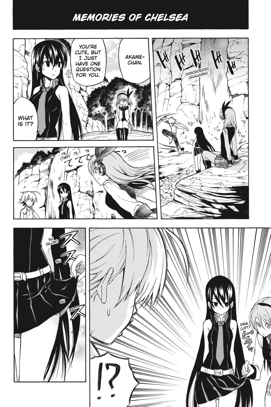 Akame ga KILL! Chapter 33.5 - Page 13