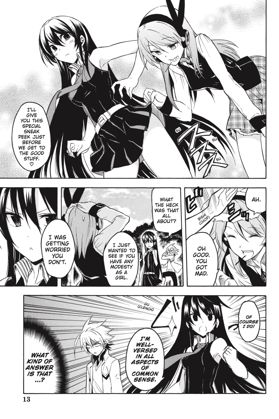 Akame ga KILL! Chapter 33.5 - Page 14