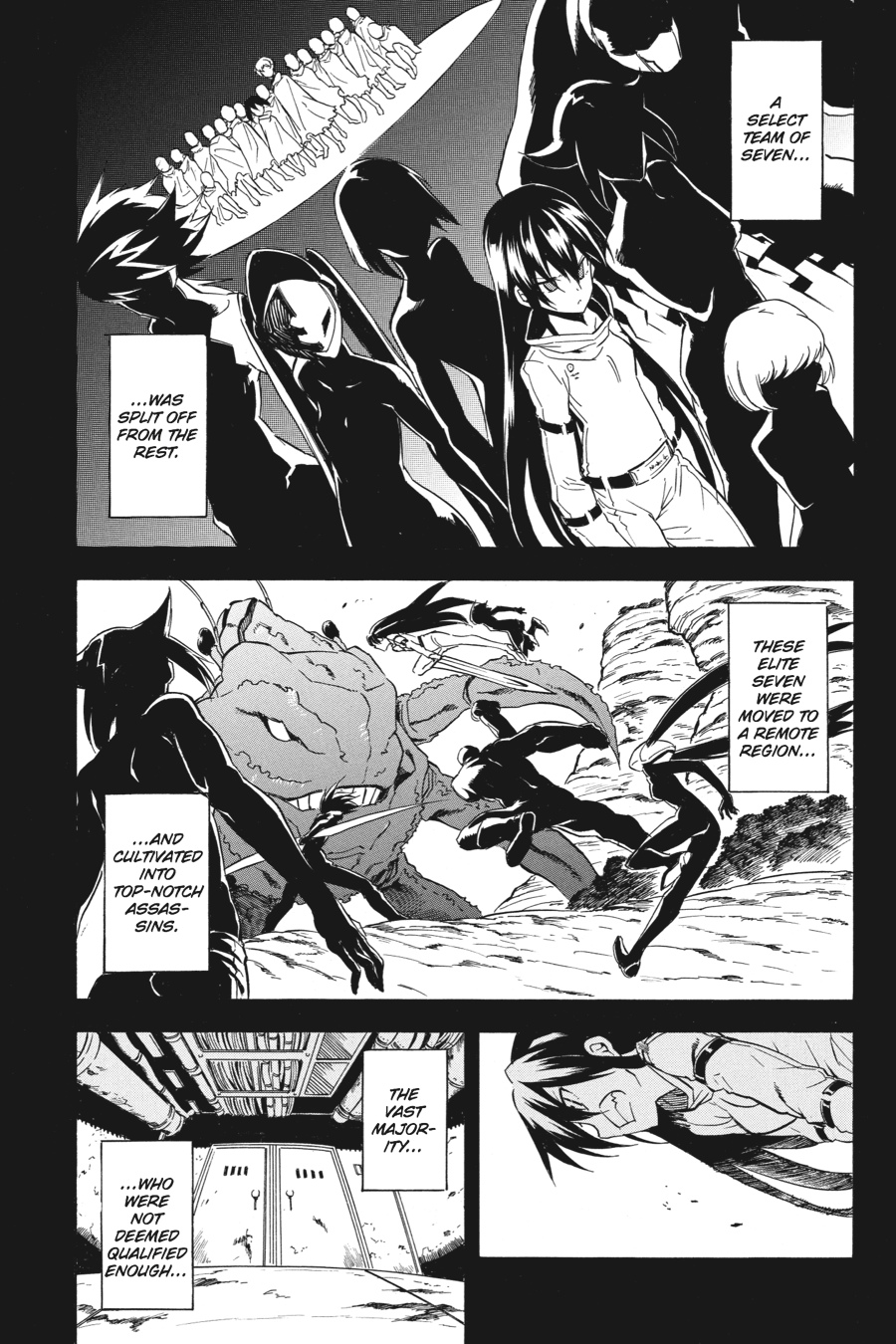 Akame ga KILL! Chapter 33 - Page 3