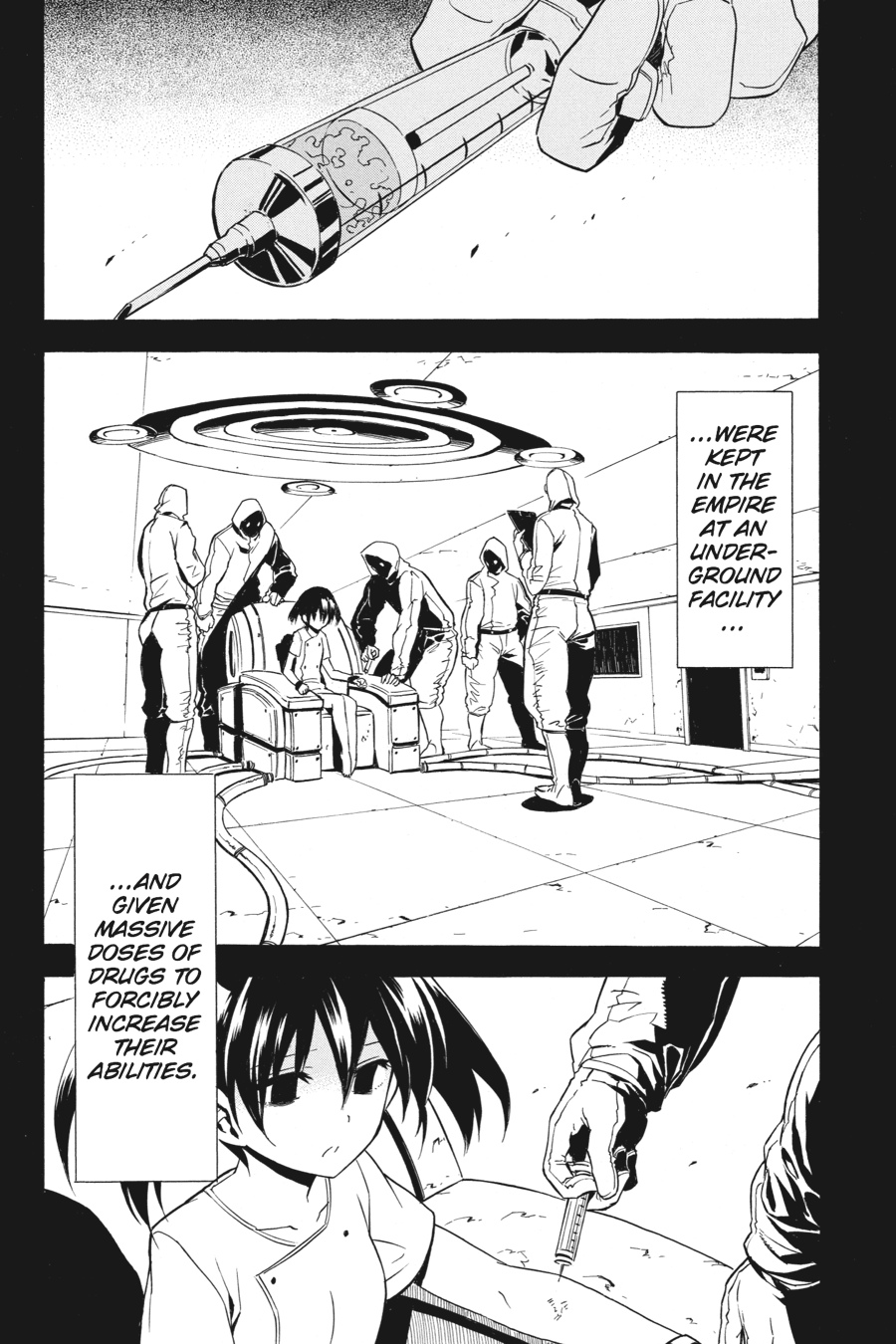 Akame ga KILL! Chapter 33 - Page 4