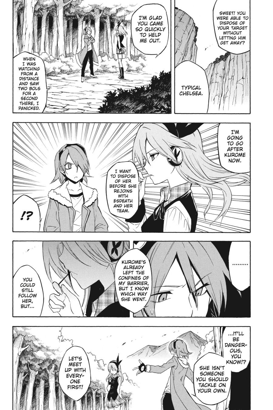 Akame ga KILL! Chapter 33 - Page 6