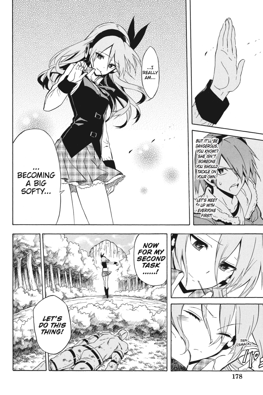 Akame ga KILL! Chapter 33 - Page 8