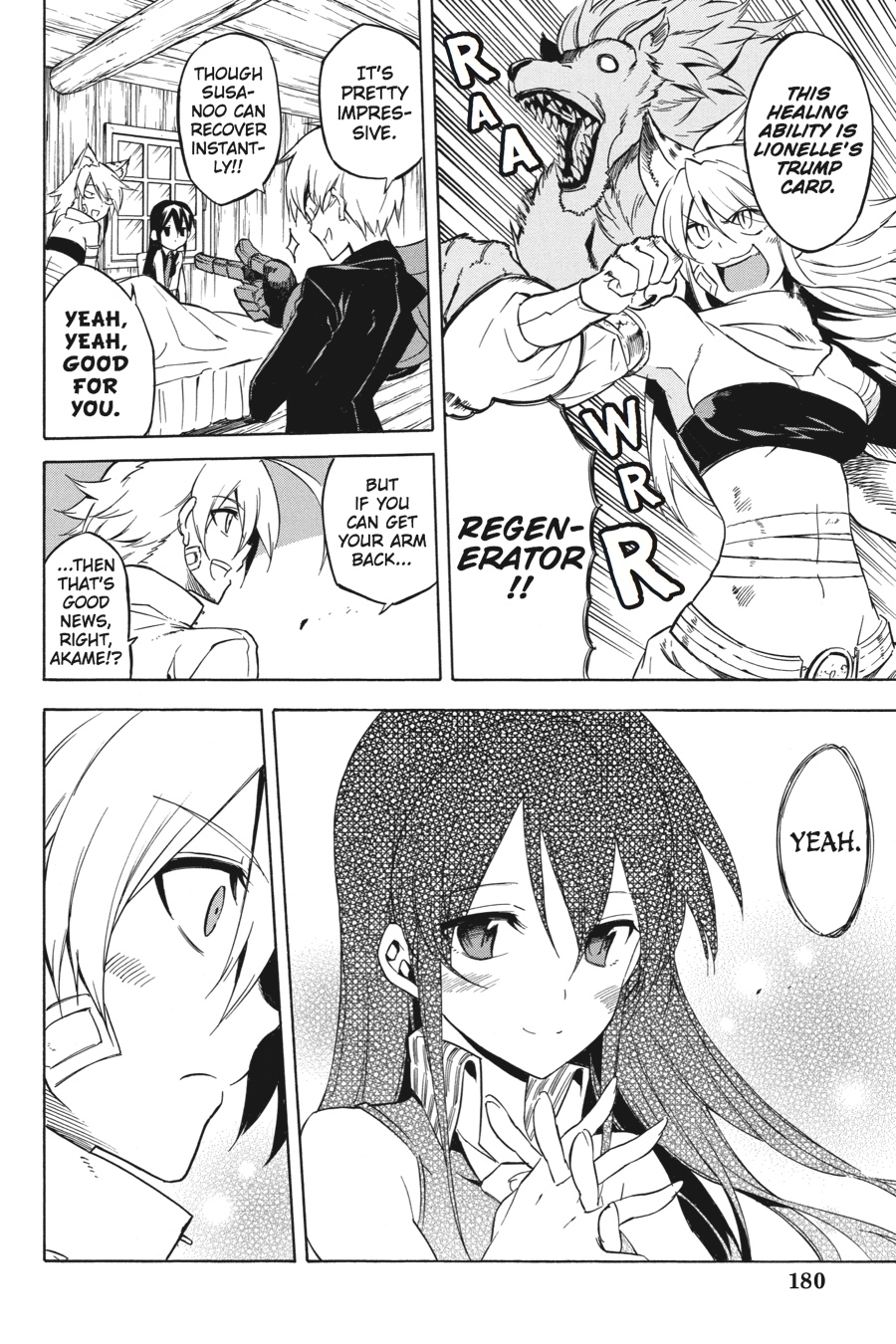 Akame ga KILL! Chapter 33 - Page 10