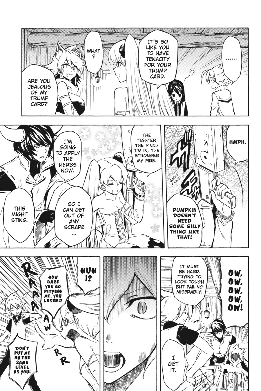 Akame ga KILL! Chapter 33 - Page 11
