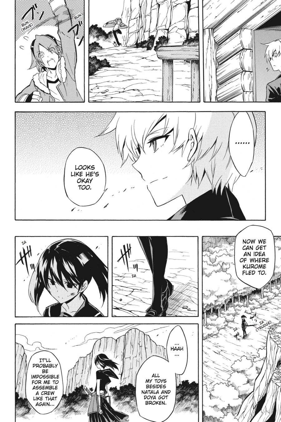 Akame ga KILL! Chapter 33 - Page 12