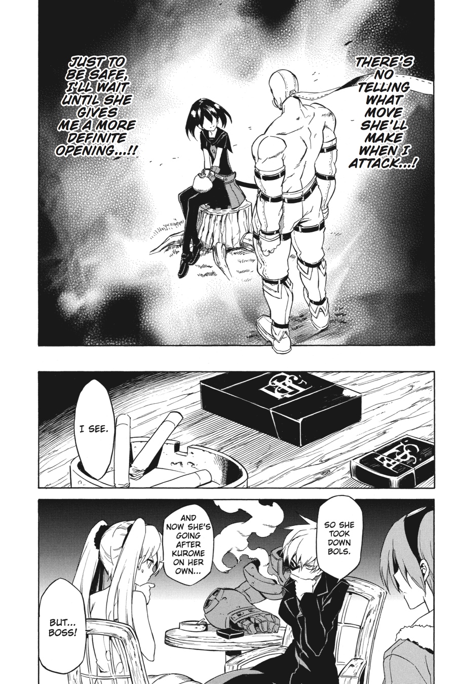 Akame ga KILL! Chapter 33 - Page 15