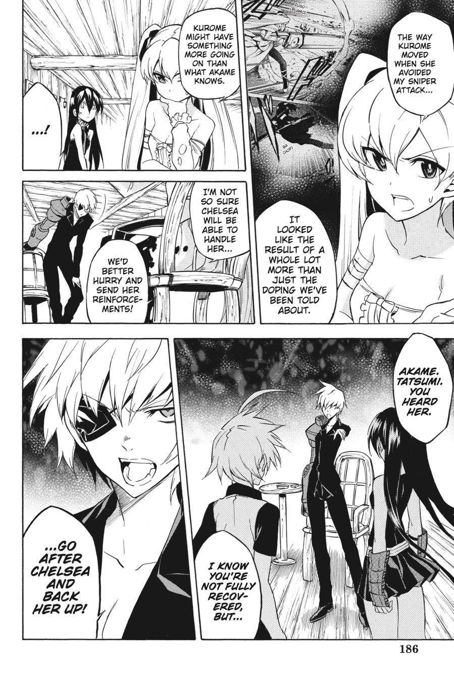 Akame ga KILL! Chapter 33 - Page 16