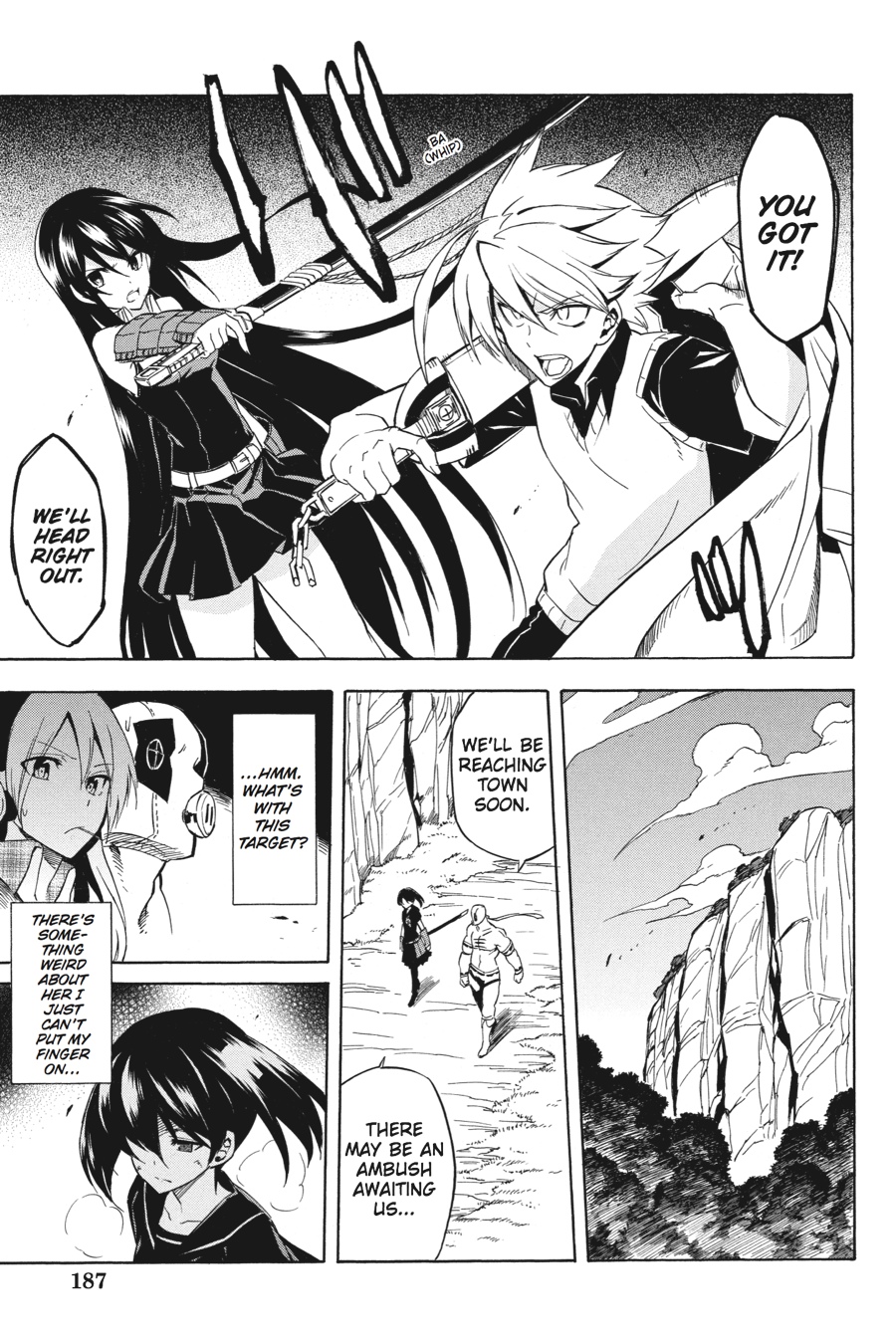 Akame ga KILL! Chapter 33 - Page 17