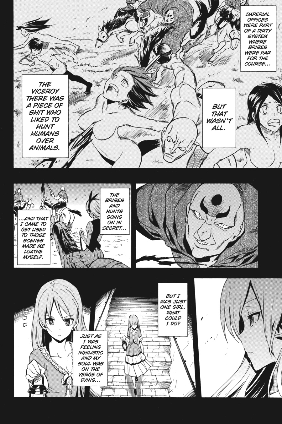 Akame ga KILL! Chapter 33 - Page 24