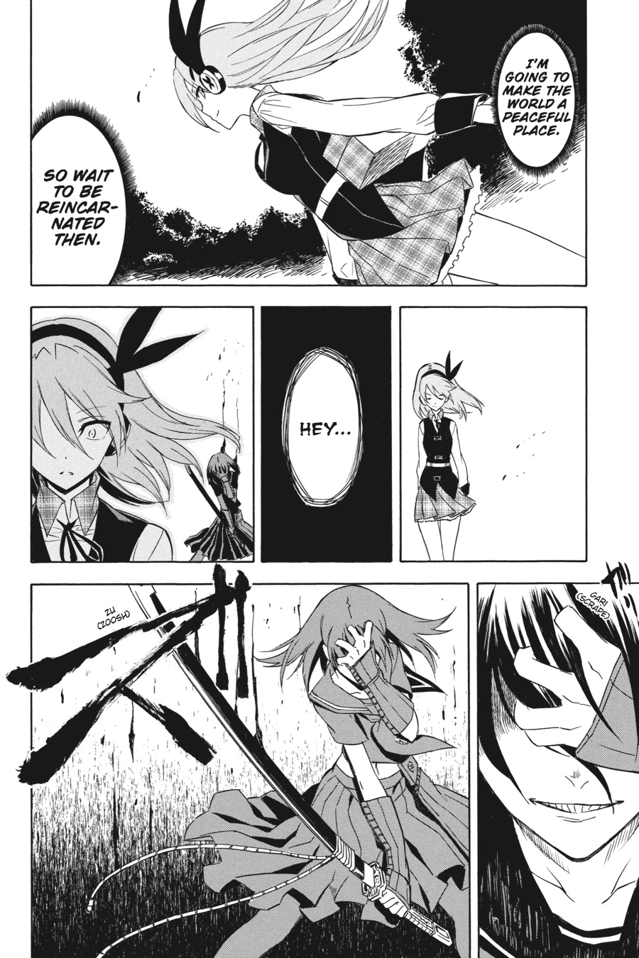 Akame ga KILL! Chapter 33 - Page 28