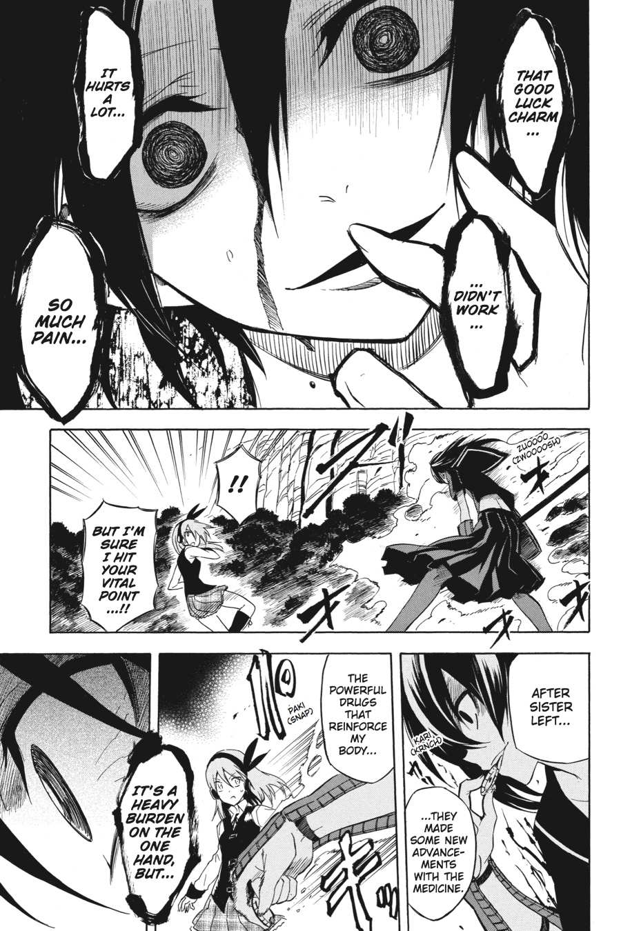 Akame ga KILL! Chapter 33 - Page 29