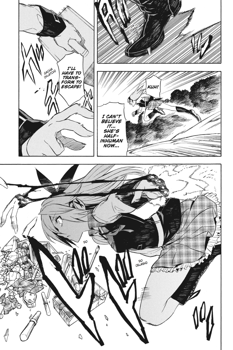 Akame ga KILL! Chapter 33 - Page 31