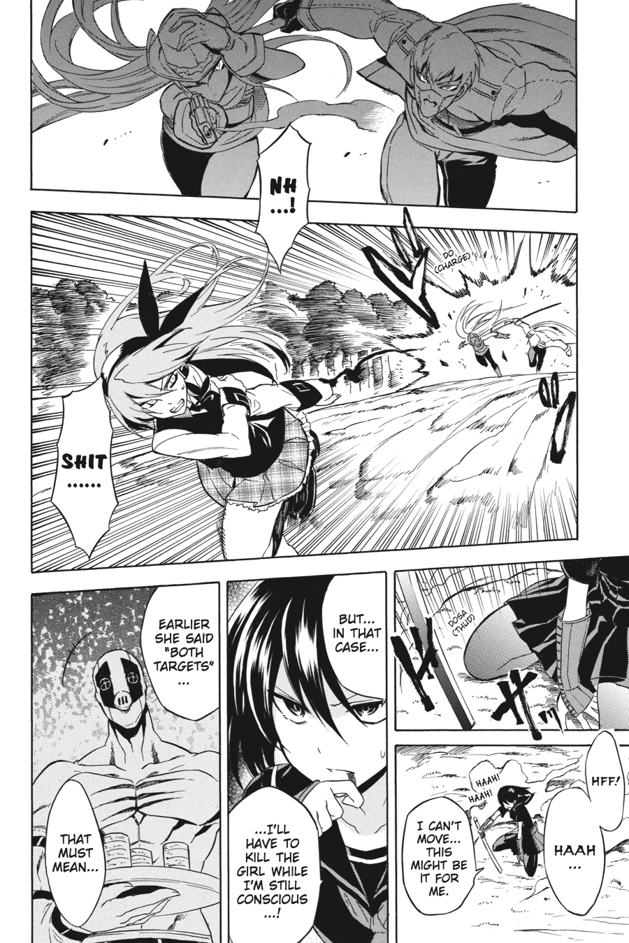 Akame ga KILL! Chapter 33 - Page 32