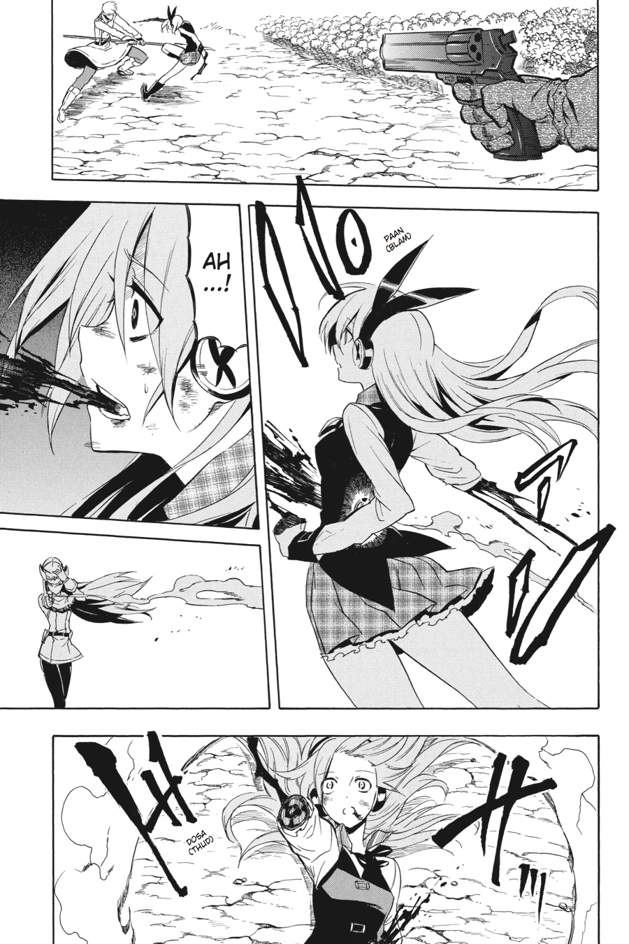 Akame ga KILL! Chapter 33 - Page 35