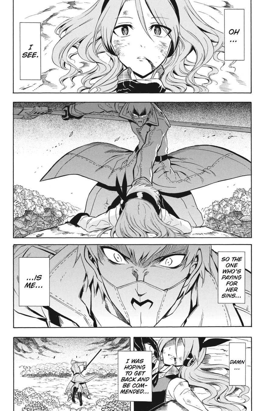 Akame ga KILL! Chapter 33 - Page 36