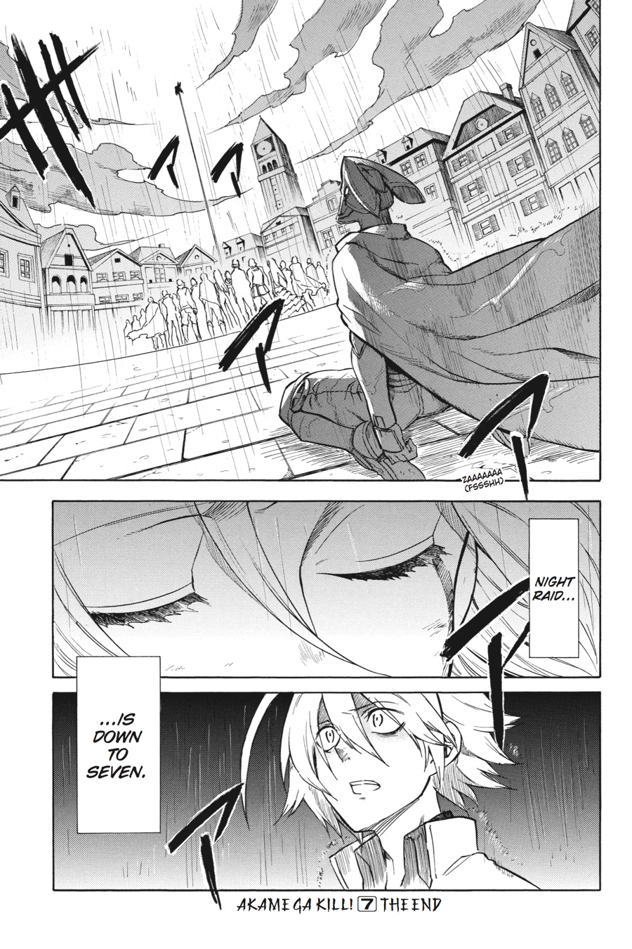 Akame ga KILL! Chapter 33 - Page 43