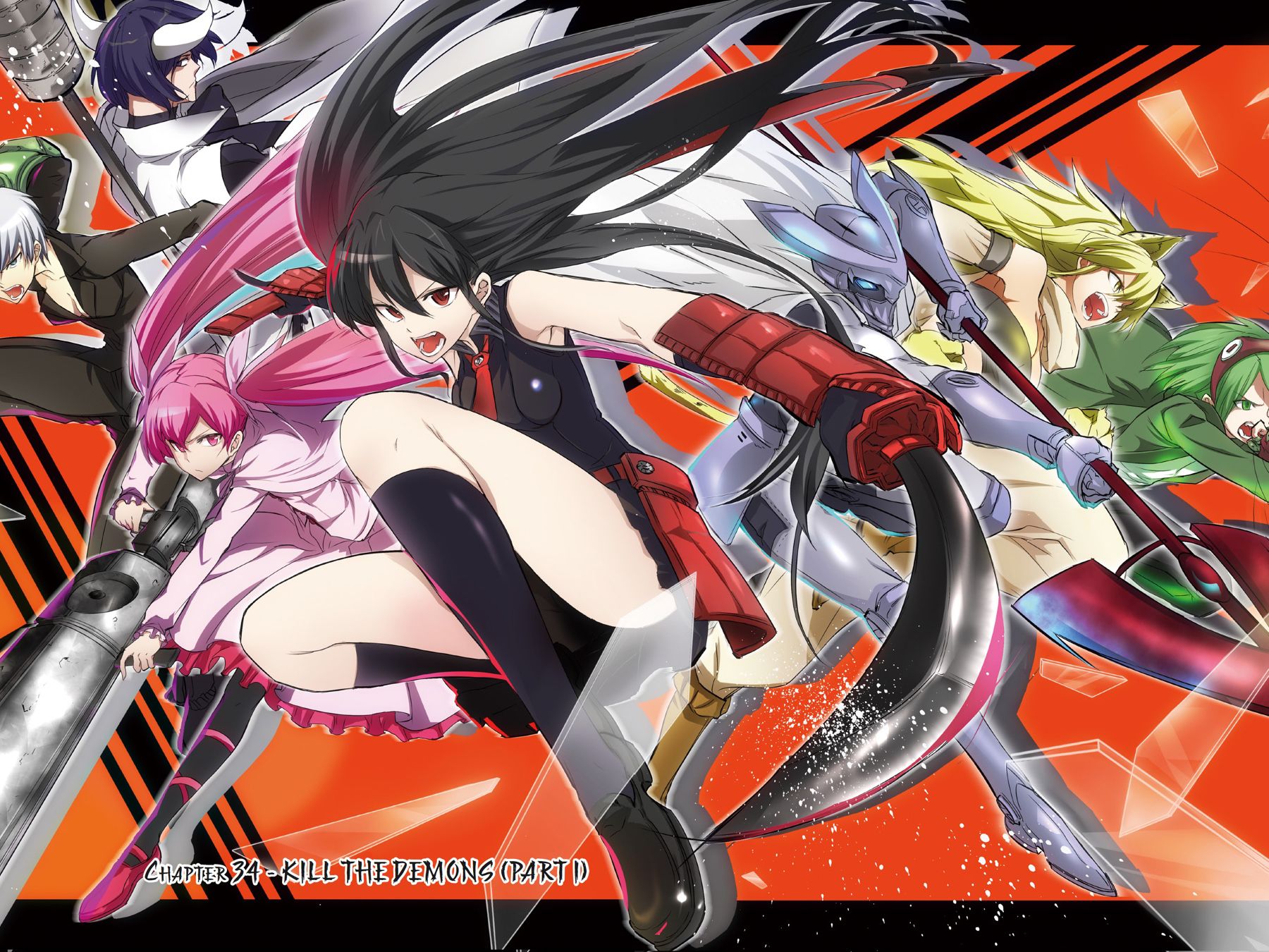 Akame ga KILL! Chapter 34 - Page 4