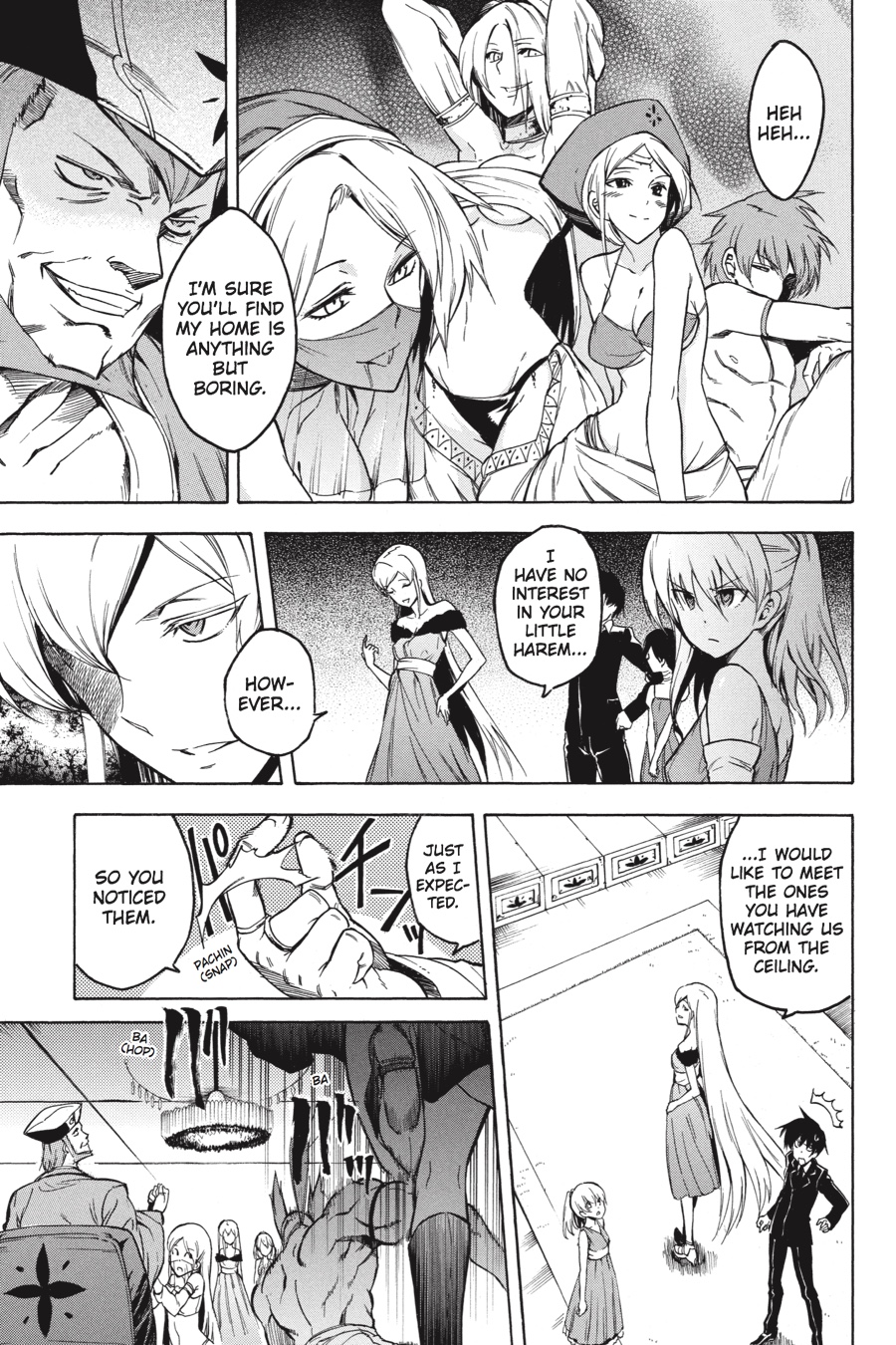 Akame ga KILL! Chapter 34 - Page 6