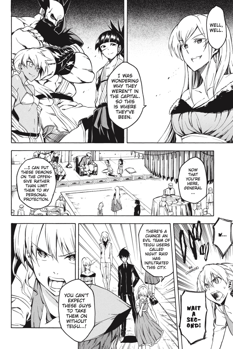 Akame ga KILL! Chapter 34 - Page 8