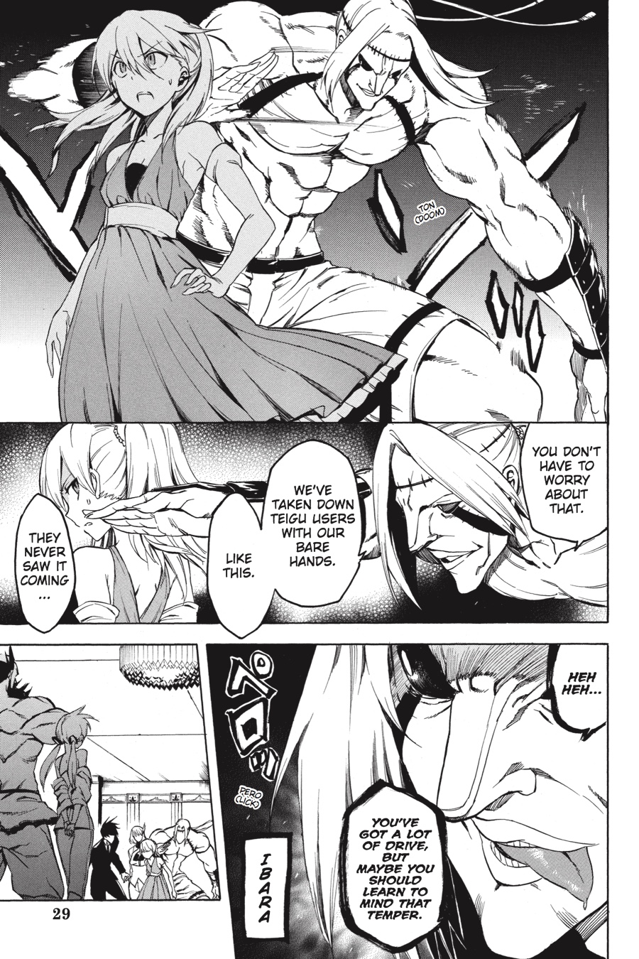Akame ga KILL! Chapter 34 - Page 9