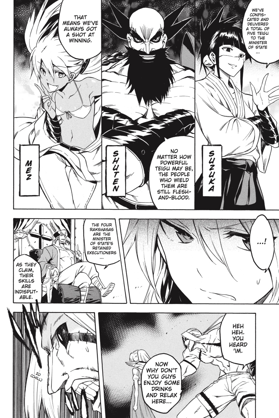 Akame ga KILL! Chapter 34 - Page 10