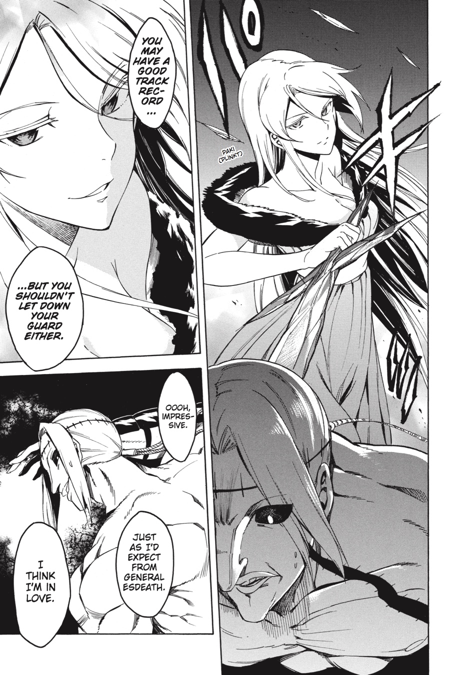 Akame ga KILL! Chapter 34 - Page 11
