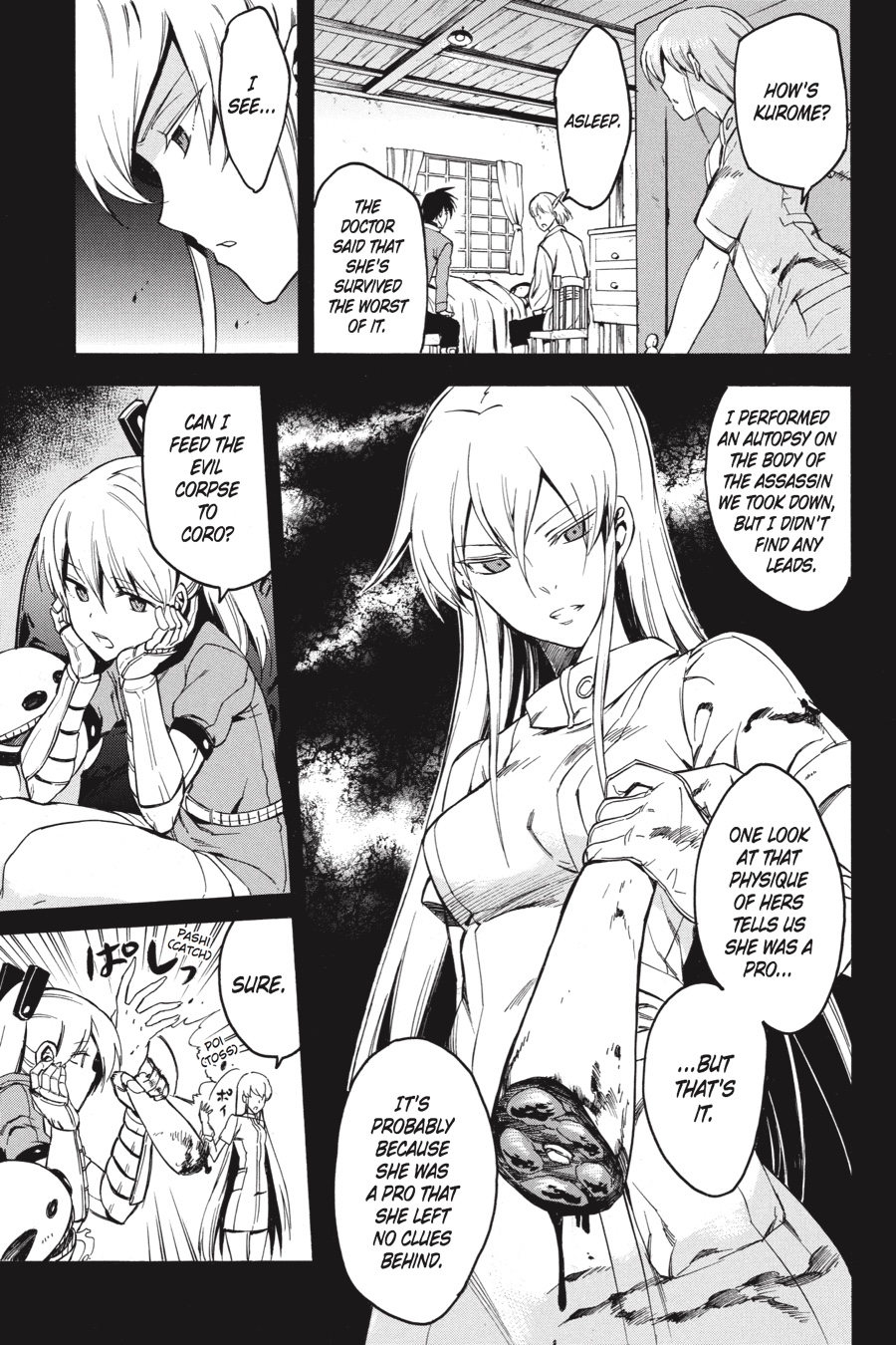 Akame ga KILL! Chapter 34 - Page 17