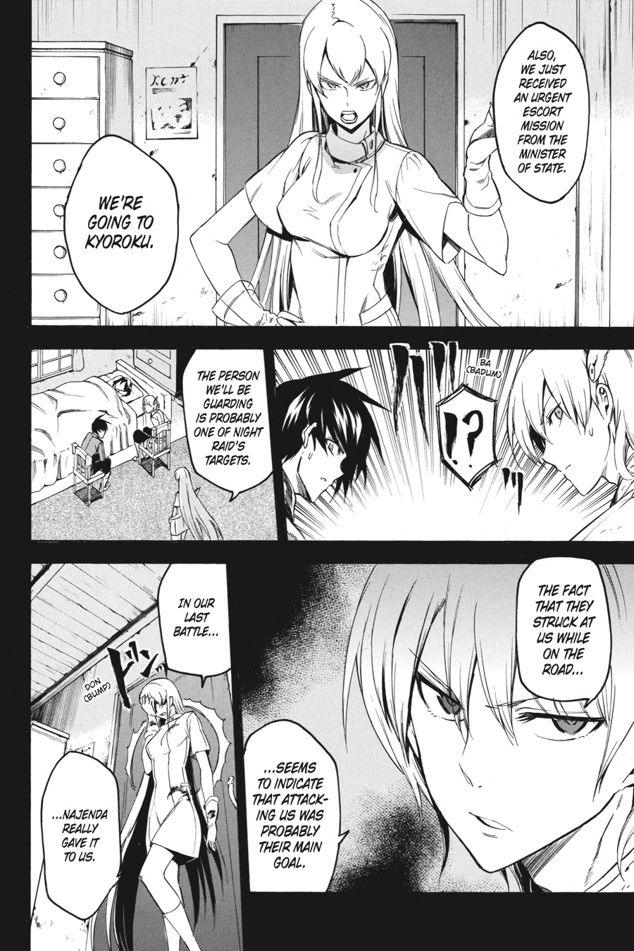 Akame ga KILL! Chapter 34 - Page 18