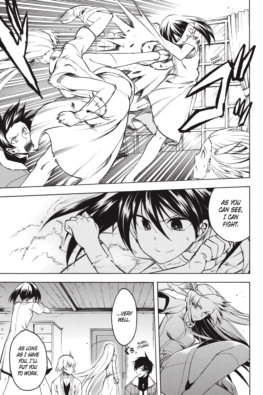 Akame ga KILL! Chapter 34 - Page 21