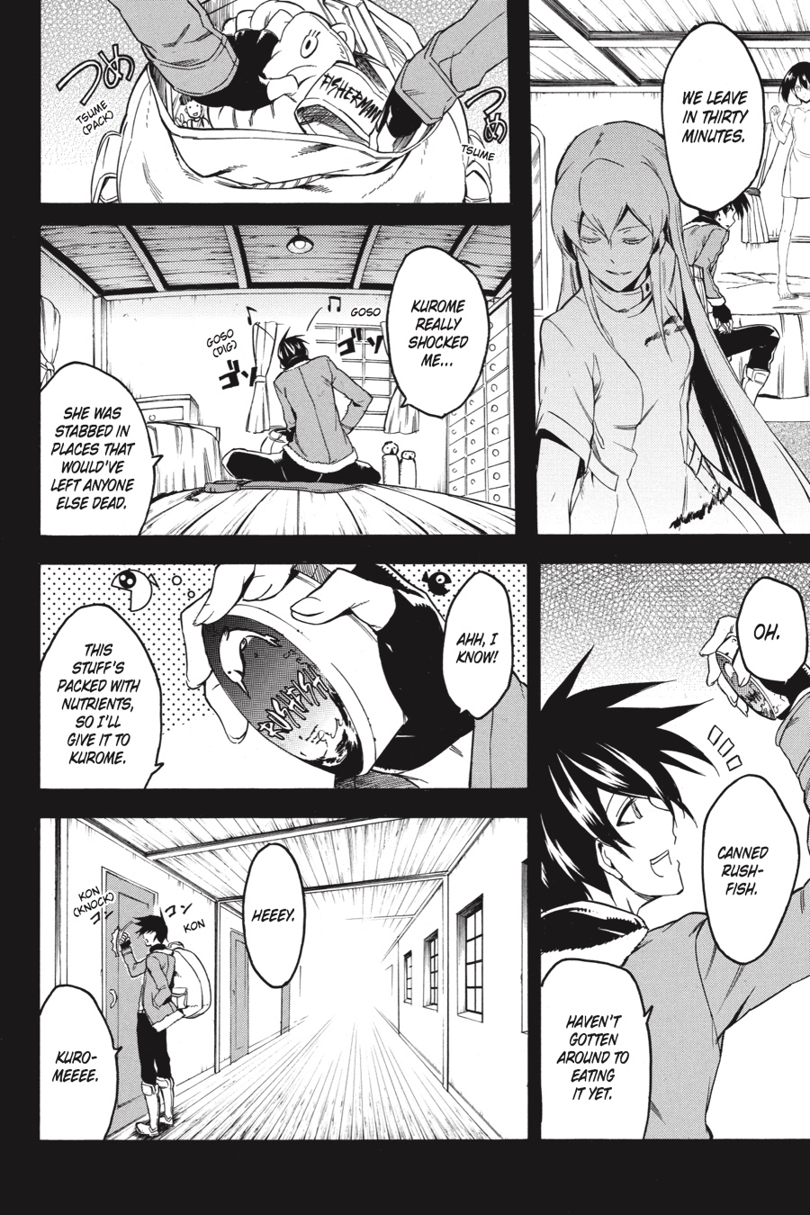 Akame ga KILL! Chapter 34 - Page 22