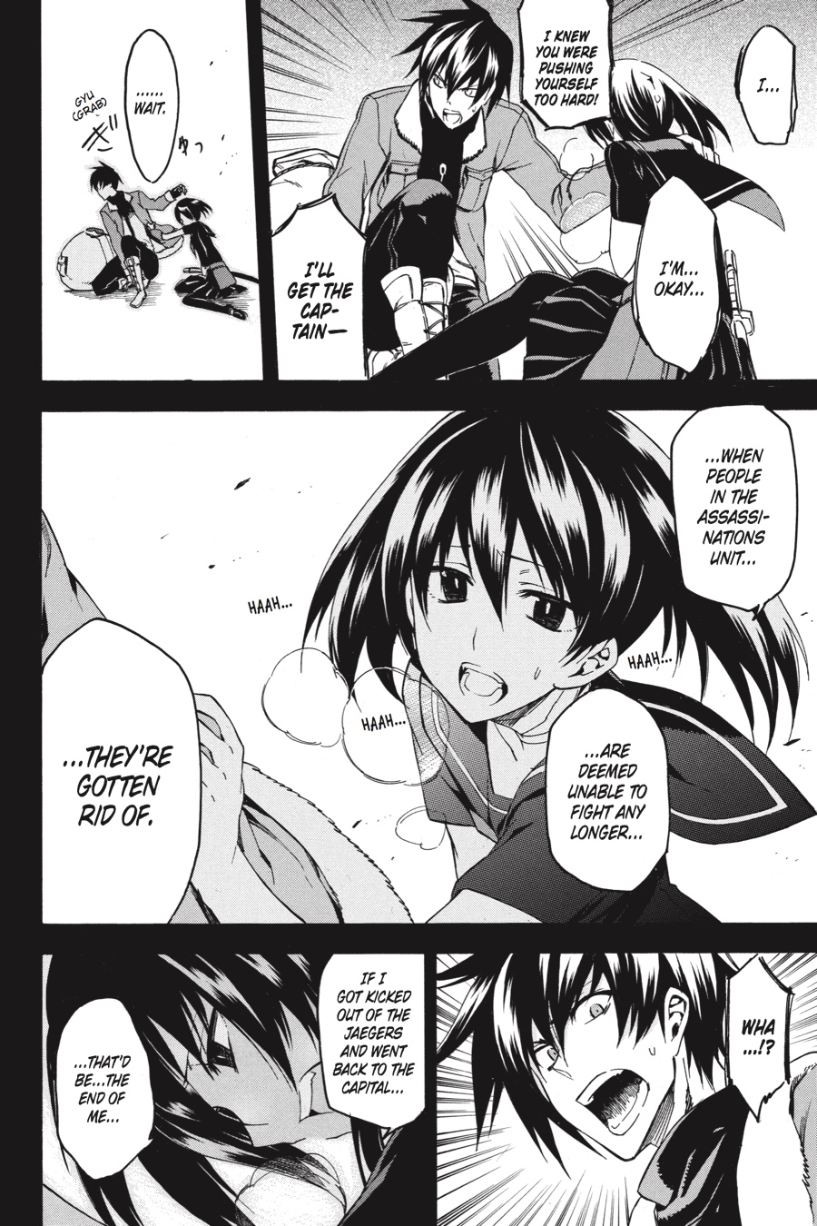 Akame ga KILL! Chapter 34 - Page 24