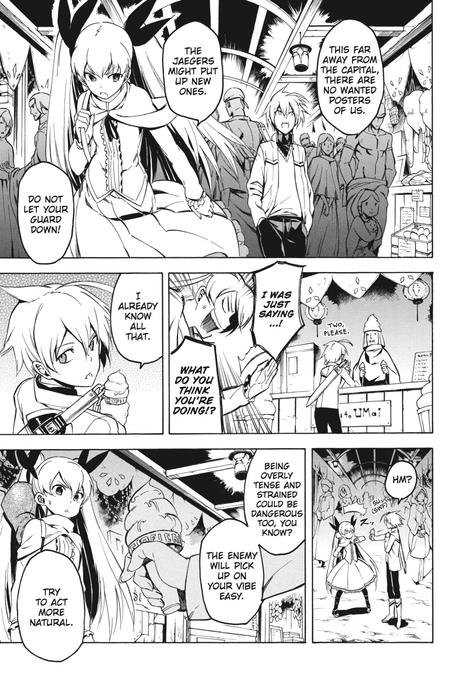 Akame ga KILL! Chapter 34 - Page 29