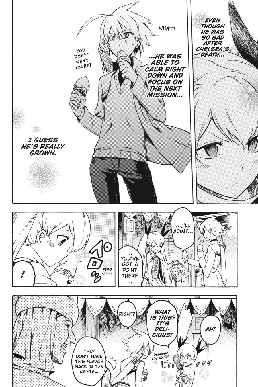 Akame ga KILL! Chapter 34 - Page 30