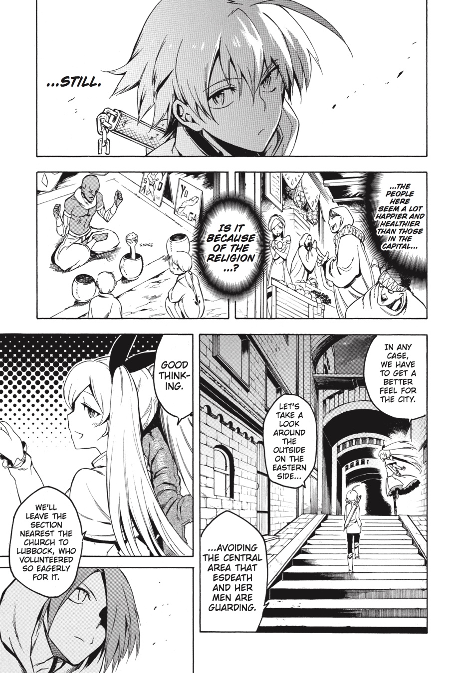 Akame ga KILL! Chapter 34 - Page 31