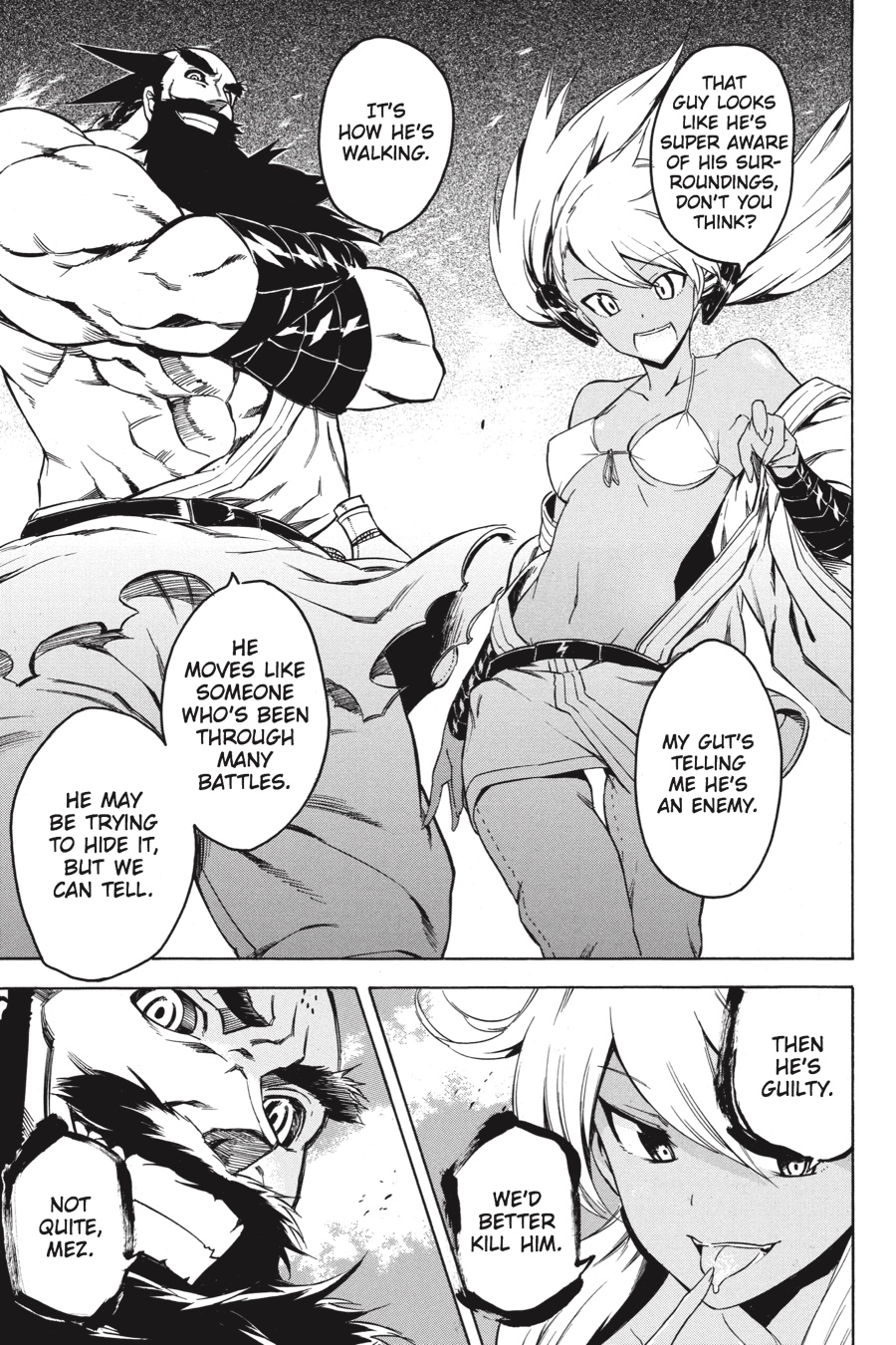 Akame ga KILL! Chapter 34 - Page 33