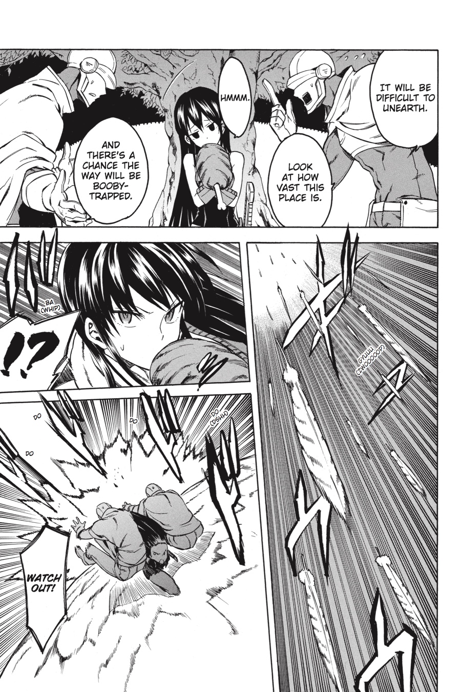 Akame ga KILL! Chapter 34 - Page 35
