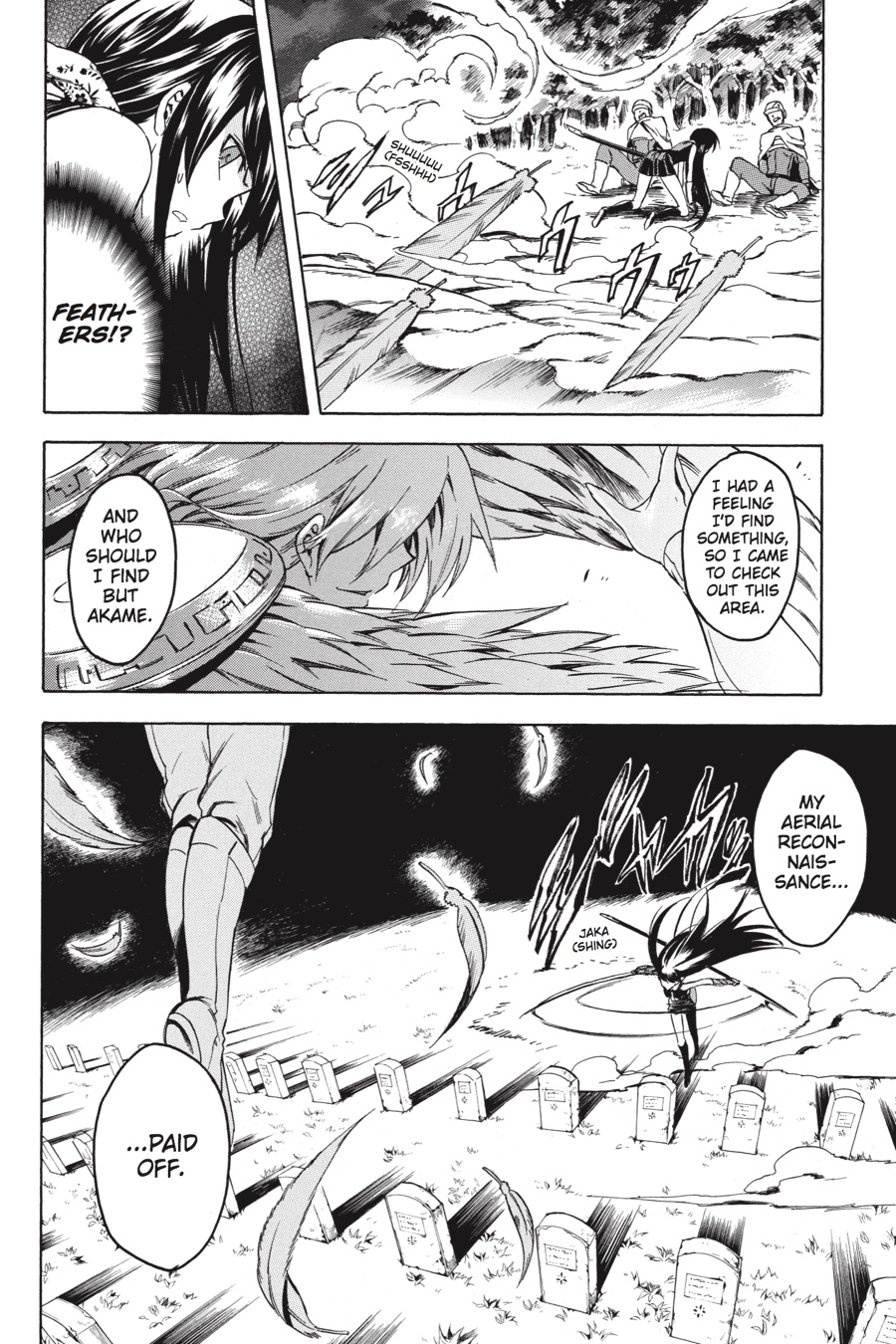 Akame ga KILL! Chapter 34 - Page 36