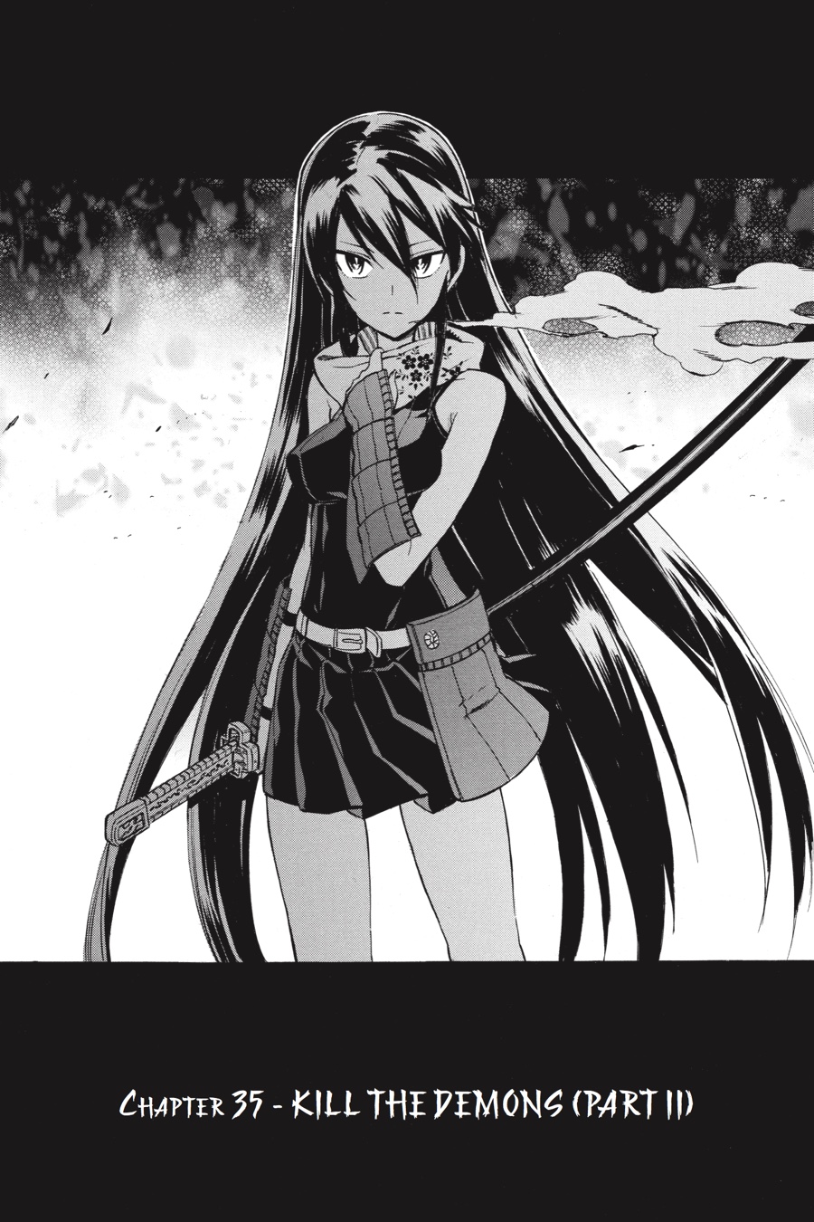 Akame ga KILL! Chapter 35 - Page 4