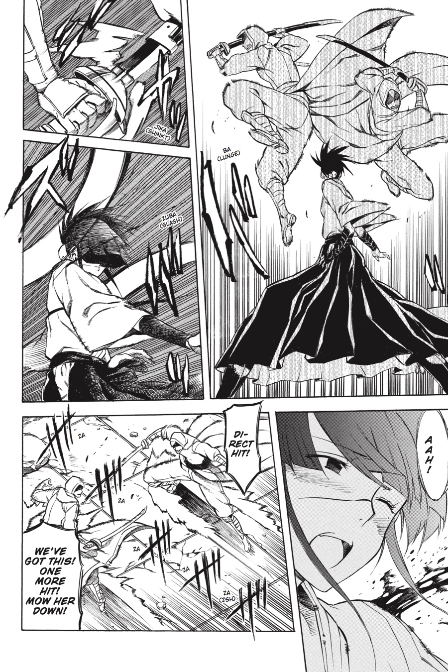 Akame ga KILL! Chapter 35 - Page 8