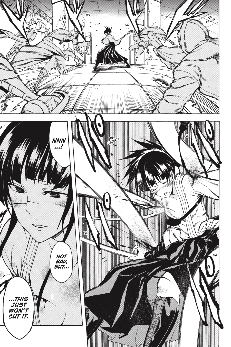 Akame ga KILL! Chapter 35 - Page 9