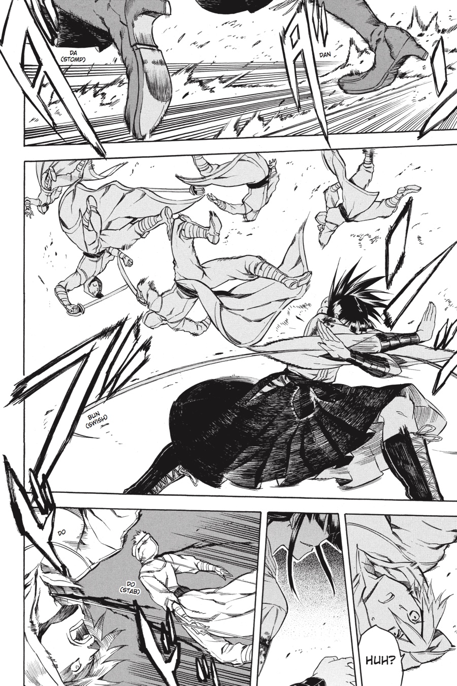 Akame ga KILL! Chapter 35 - Page 10