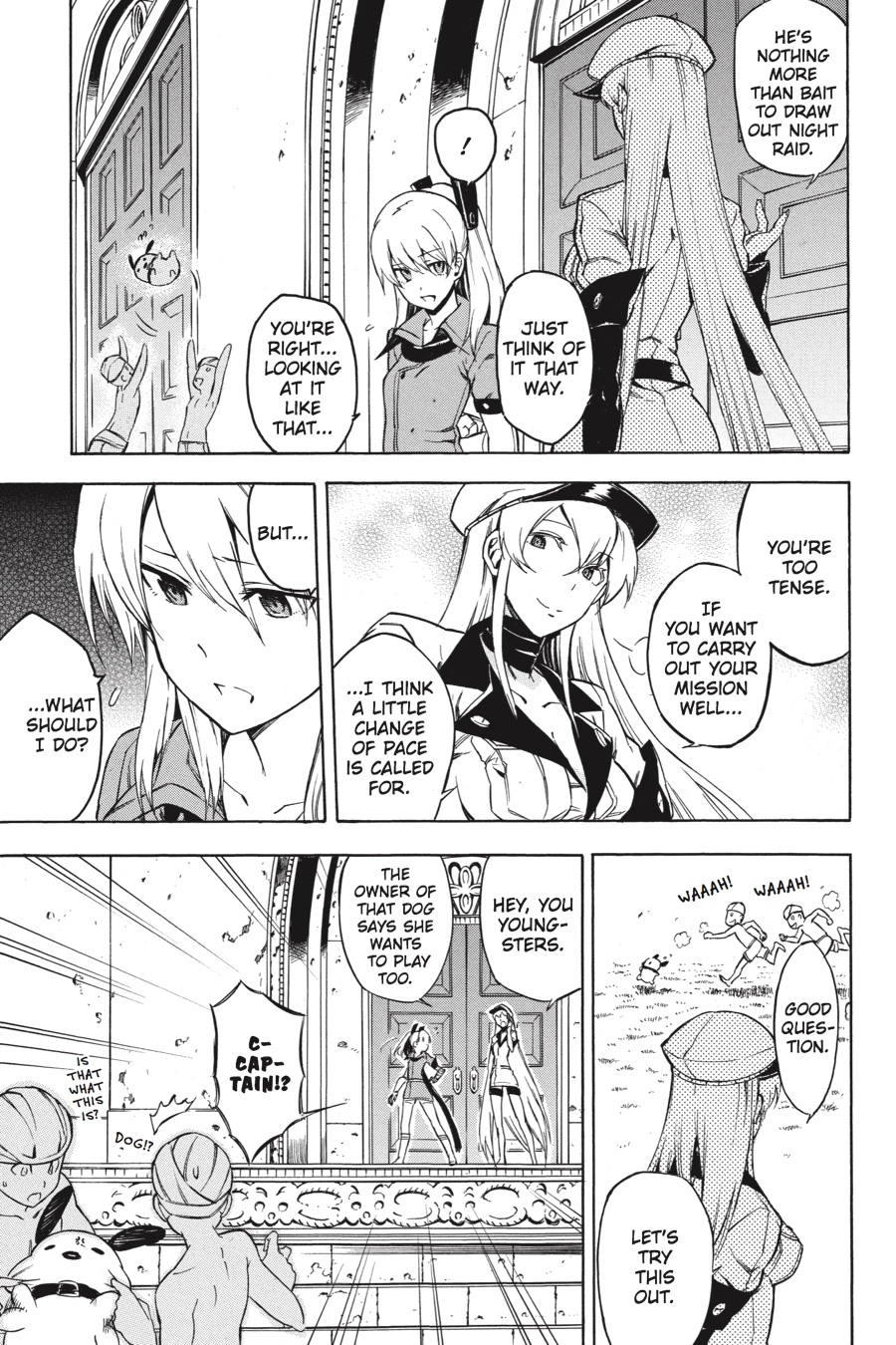 Akame ga KILL! Chapter 35 - Page 13