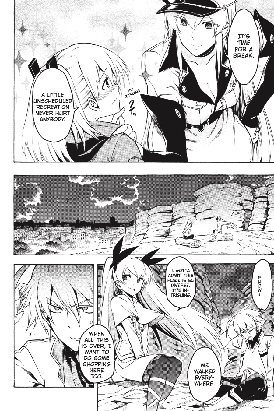 Akame ga KILL! Chapter 35 - Page 14