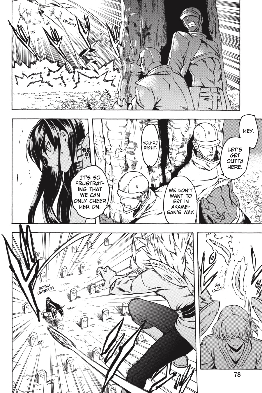 Akame ga KILL! Chapter 35 - Page 20