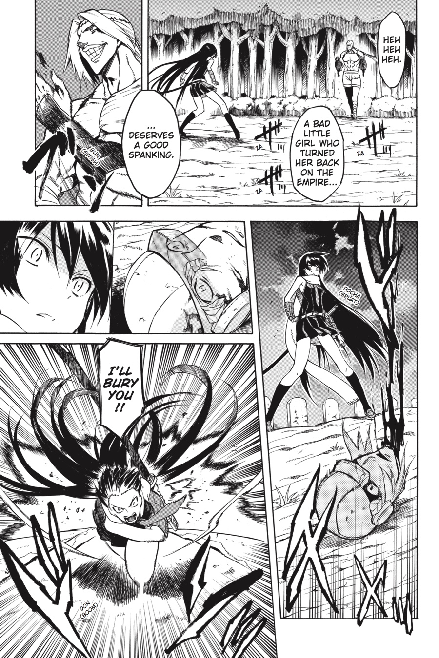 Akame ga KILL! Chapter 35 - Page 27