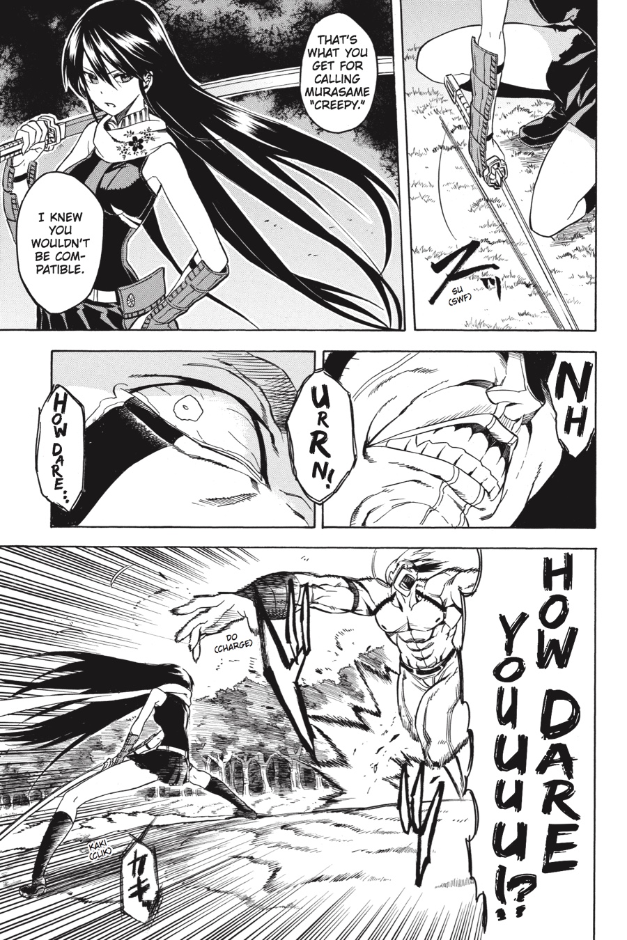 Akame ga KILL! Chapter 35 - Page 35