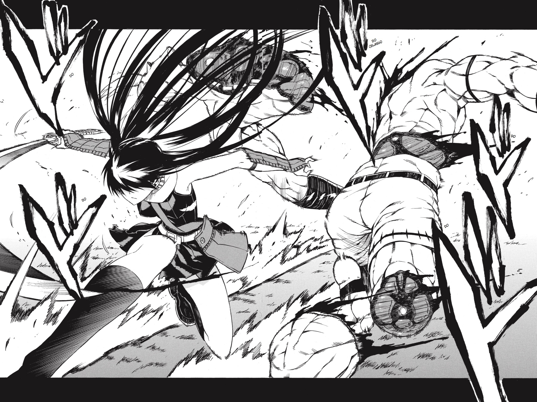 Akame ga KILL! Chapter 35 - Page 36